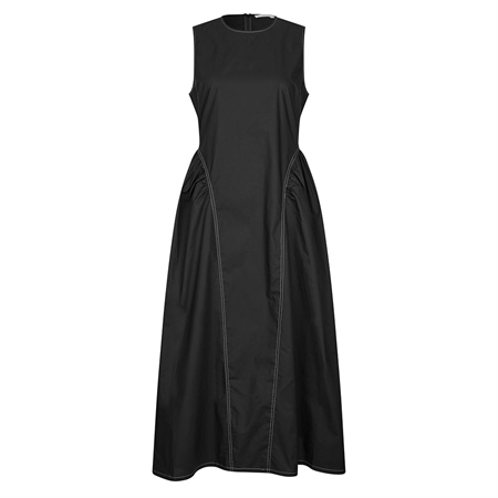 Second Female Larkini Sculptured Dress Black